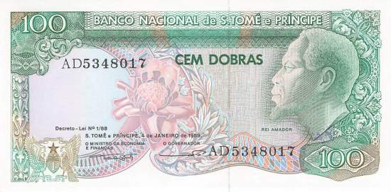 100 Dobras p.60 1989